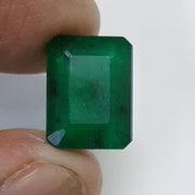 6.54 Ratti Natural Panna Stone with Govt Lab Certificate (56610)